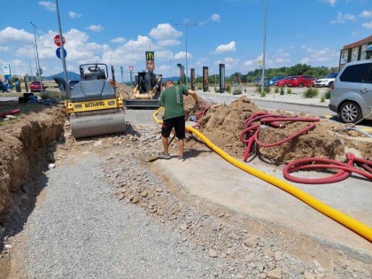 Dokončovacie teréne úpravy