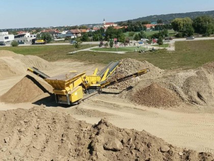 Recyklácia stavebného odpadu